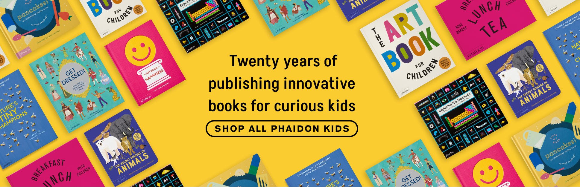 Phaidon celebrates 20 years of children’s books!