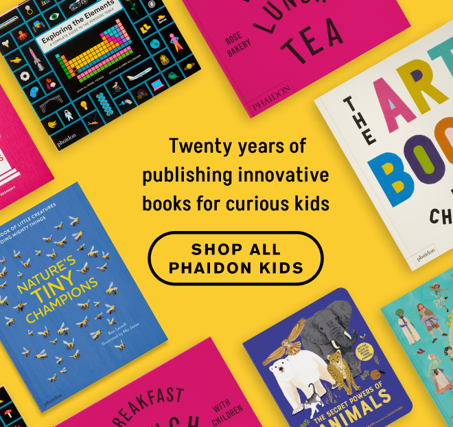 Phaidon celebrates 20 years of children’s books!